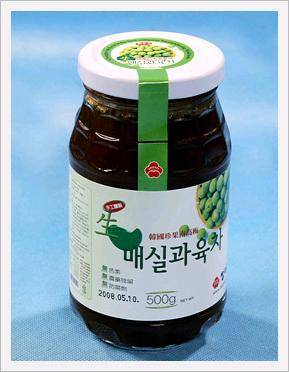 Green Plum(Mesil) Flesh Tea Made in Korea
